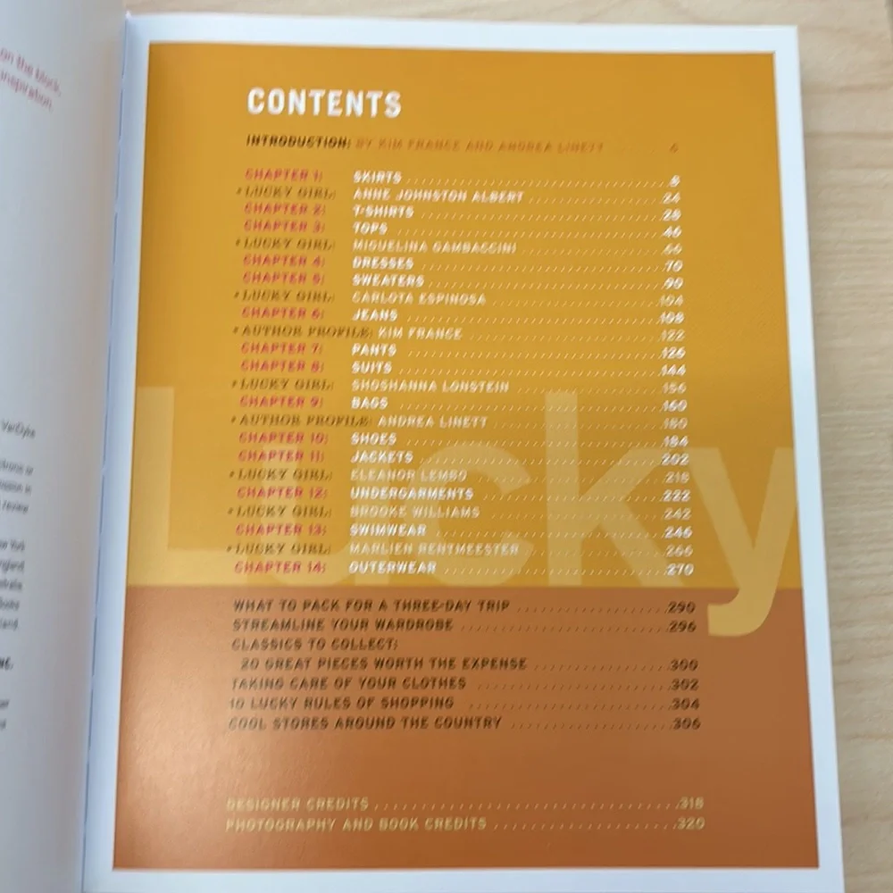 Lucky Shopping Manual very good